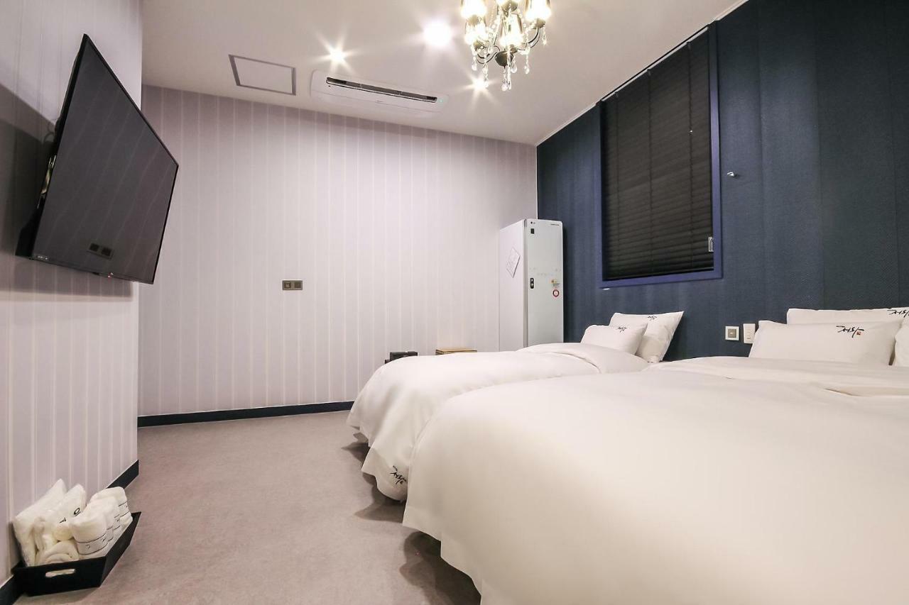 Hotel Seowa Gimhae Exterior foto
