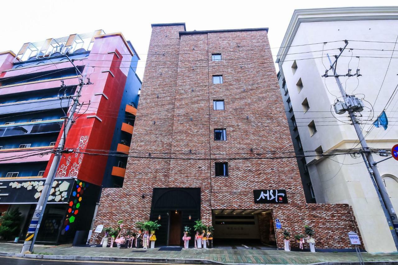 Hotel Seowa Gimhae Exterior foto